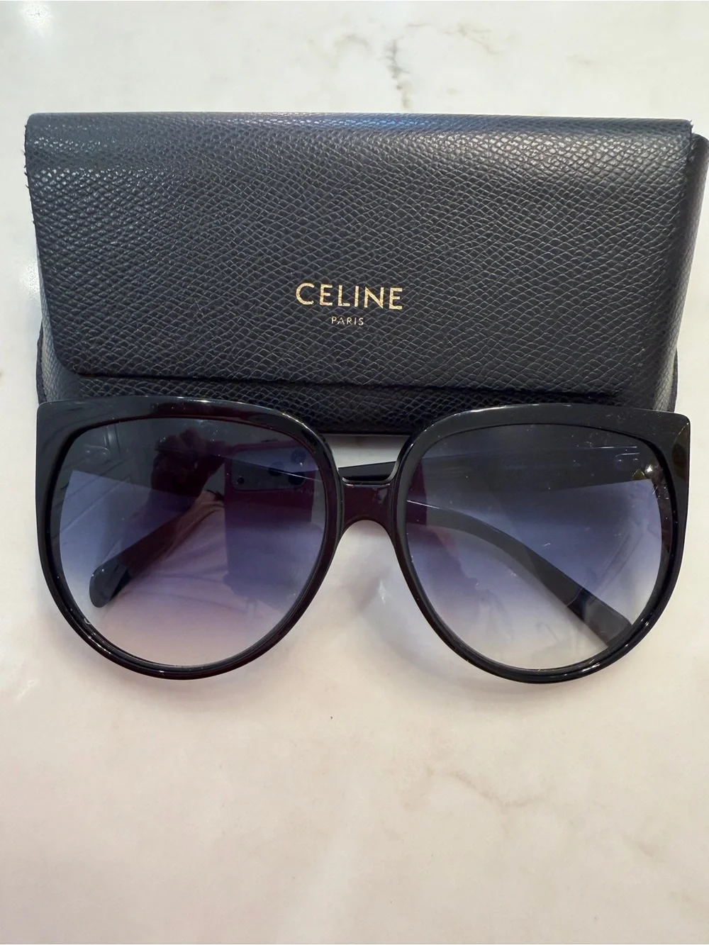 Celine cl4048IN black sunglasses polarized